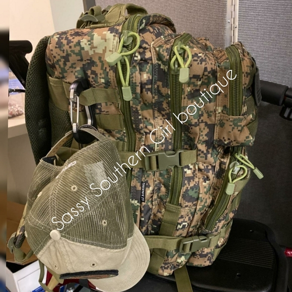 🆕⭐ Military camouflage tactical backpack - Picture 11 of 16
